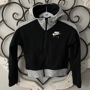 Girl’s Nike Air Full Zip Hoodie